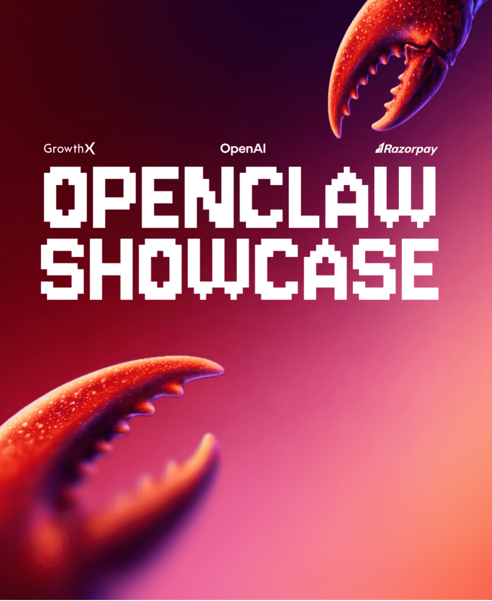 OpenClaw Showcase: OpenAI, Razorpay, PeakXV & GrowthX