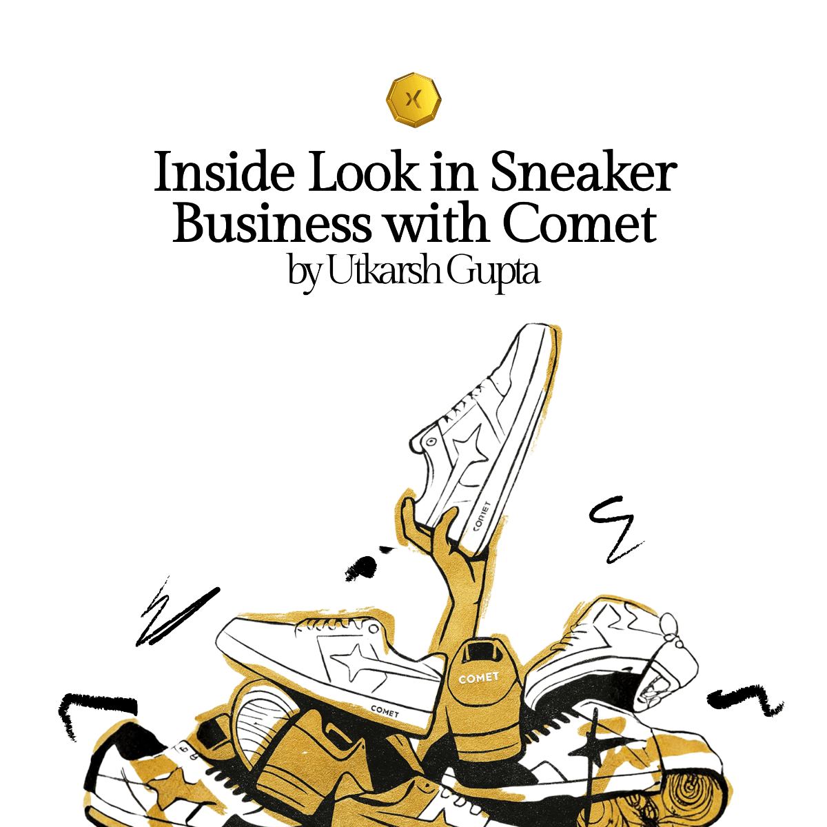 Inside look at Comet’s Sneaker Game