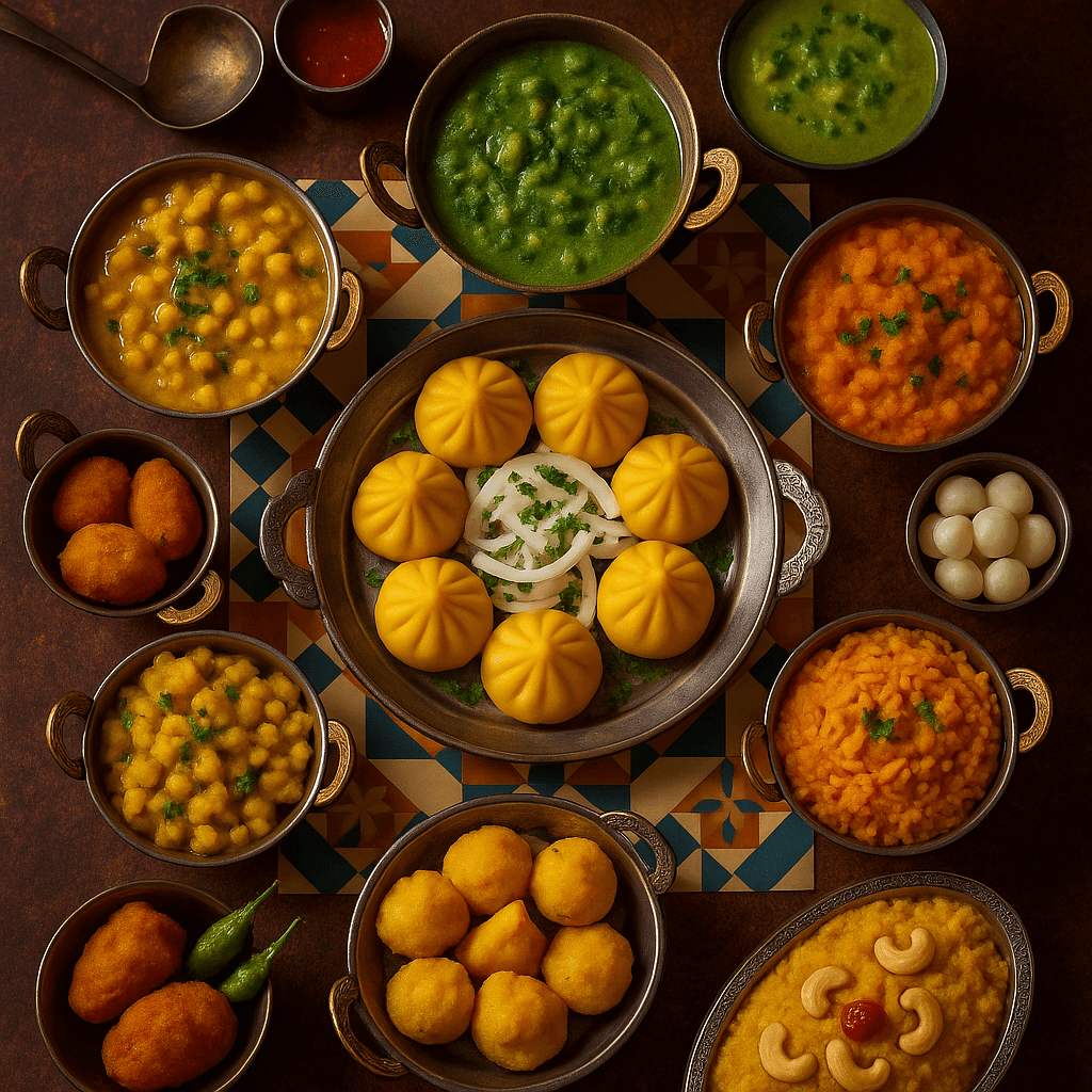 Ganesh utsav lunch [Pune]