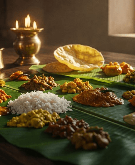 Onam Sadhya feast [blr]