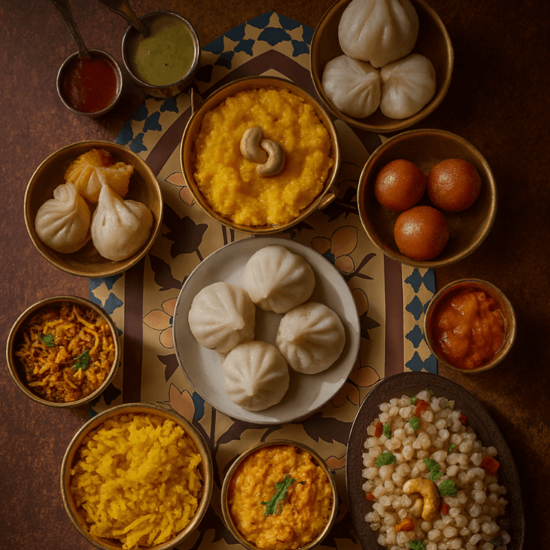 Ganesh utsav lunch [Delhi]