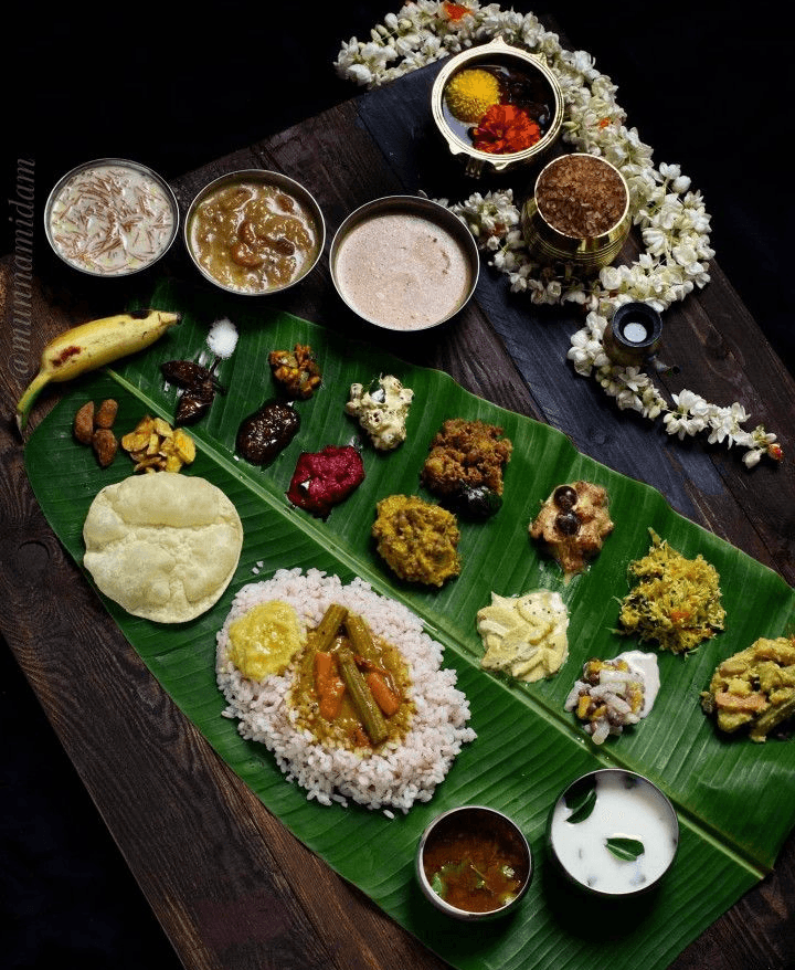 Onam Sadhya feast [pune]