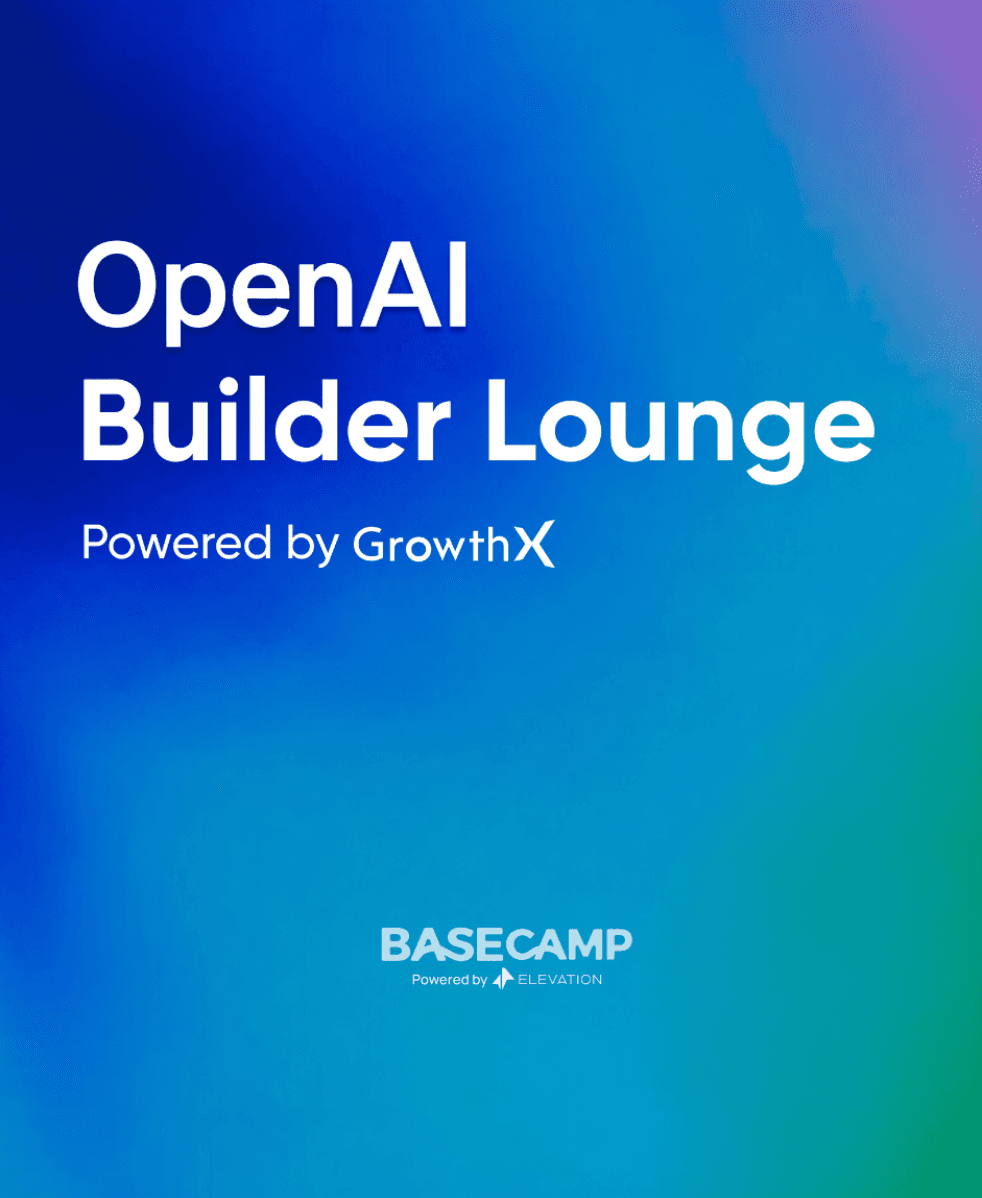 OpenAI Builder Lounge 
