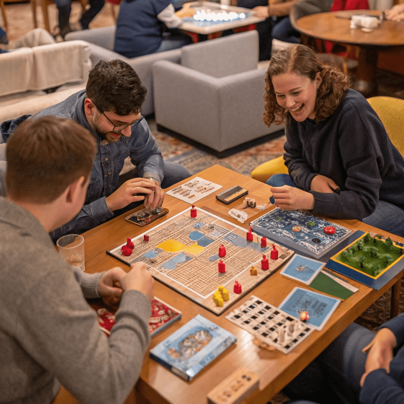 Boardgames & Chill with GX Fam 2.0