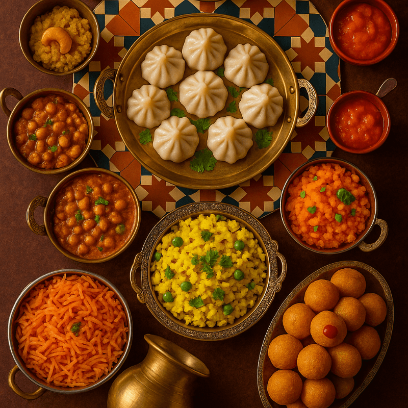 Ganesh utsav lunch [Mumbai]