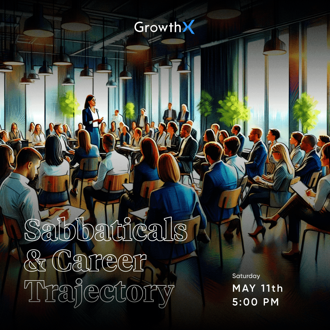 [Bangalore] Sabbaticals & career trajectory 🫂