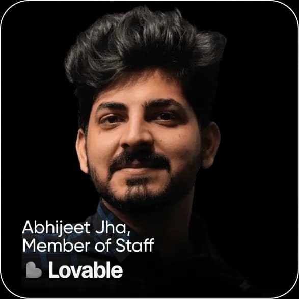 Abhijeet Jha - Lovable
