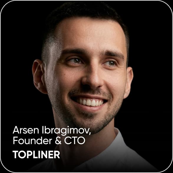 Arsen Ibragimov - TOPLINER