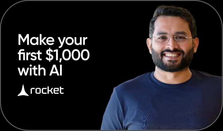 Make your first $1,000 with AI