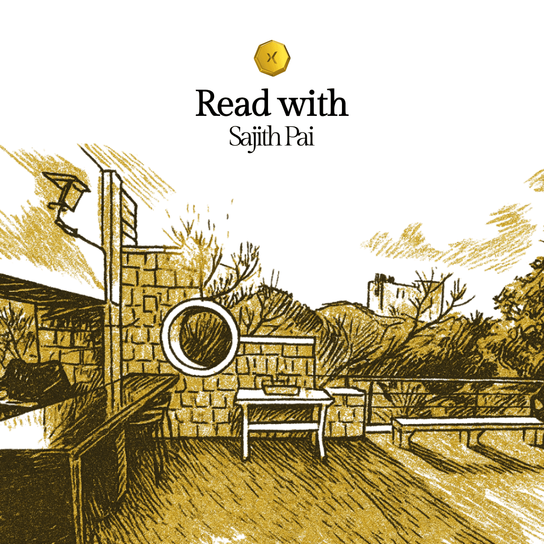 Read w/Sajith at Blume Villa