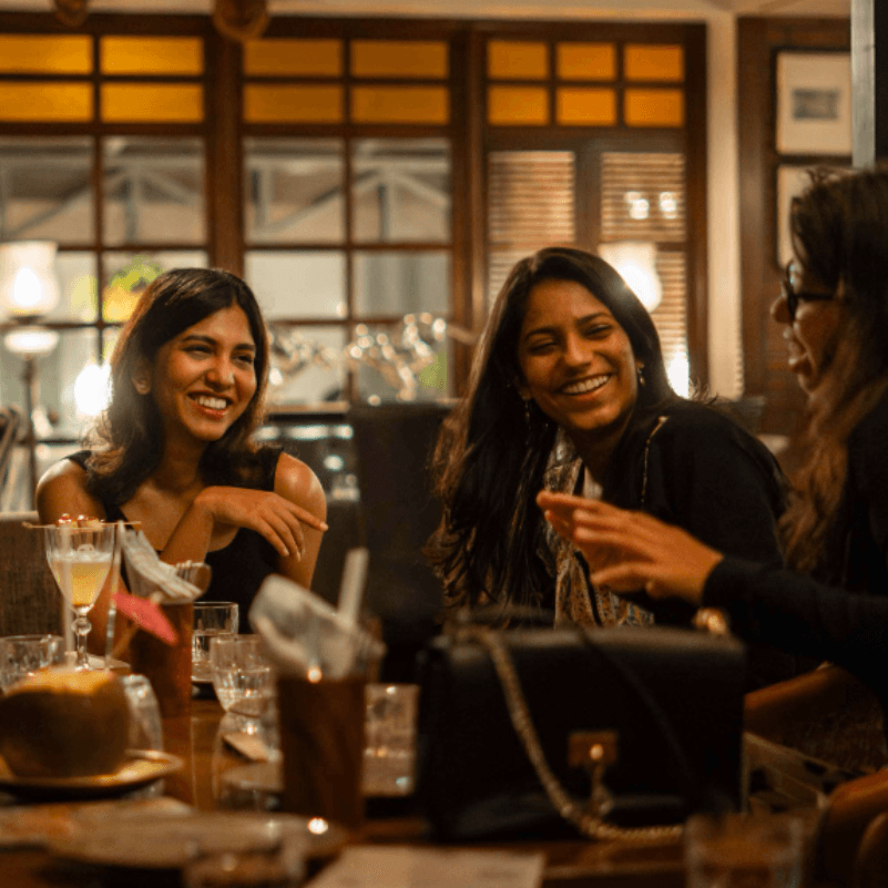 Conversations Over Cocktail (Women circle)