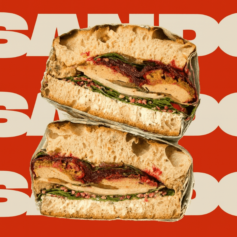 Exclusive access to Sando Club’s private menu