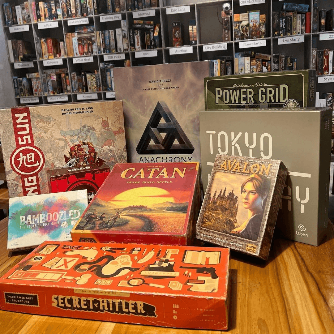 Board Game Brunch at AMMUSEUM.