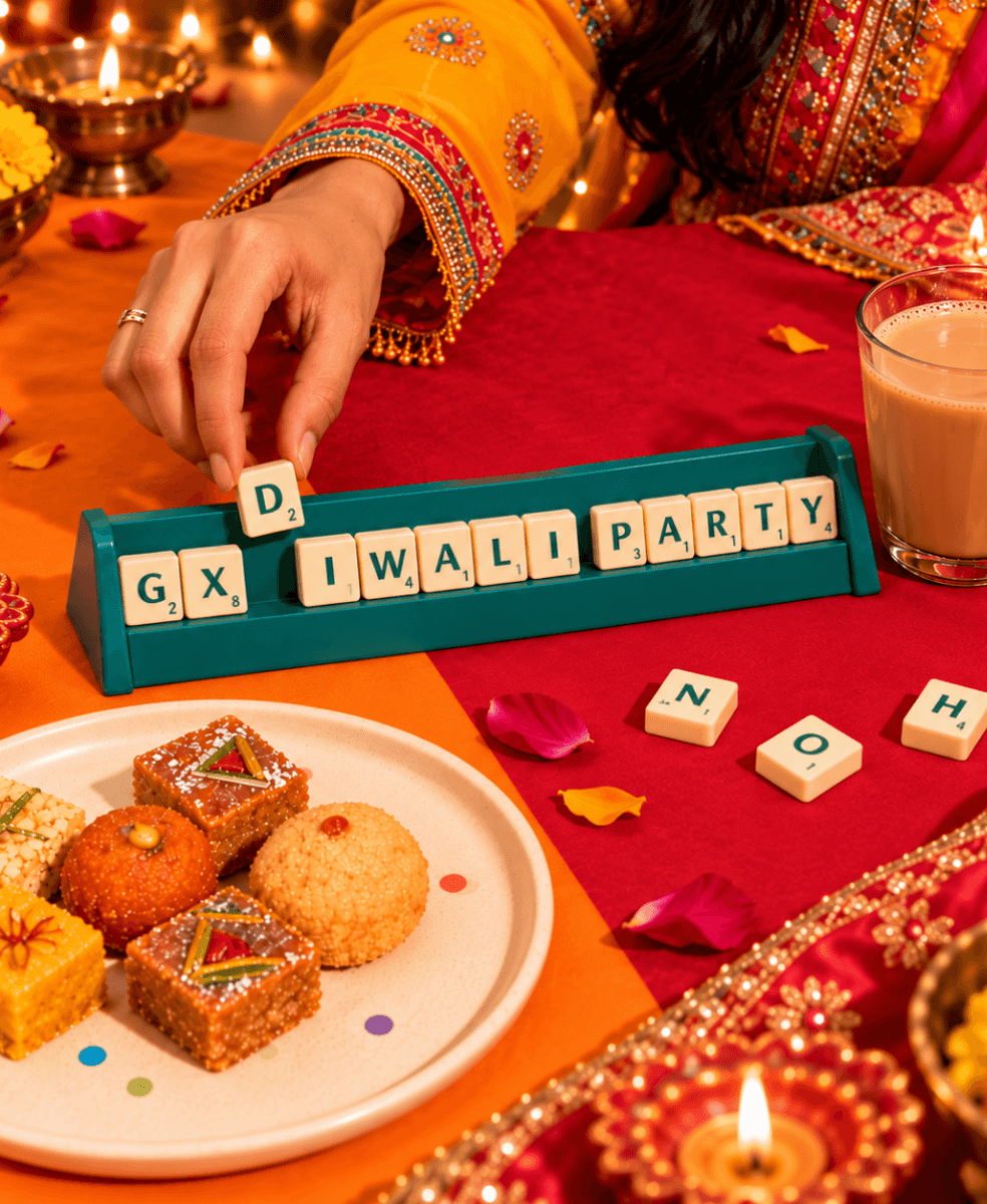 Diwali Party w/ fam