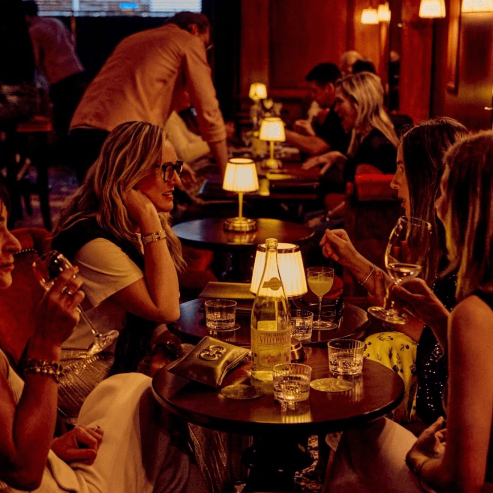 Dine, sip & find your tribe