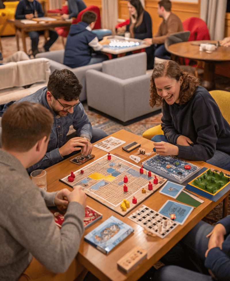 Boardgames & Banter with GX Fam