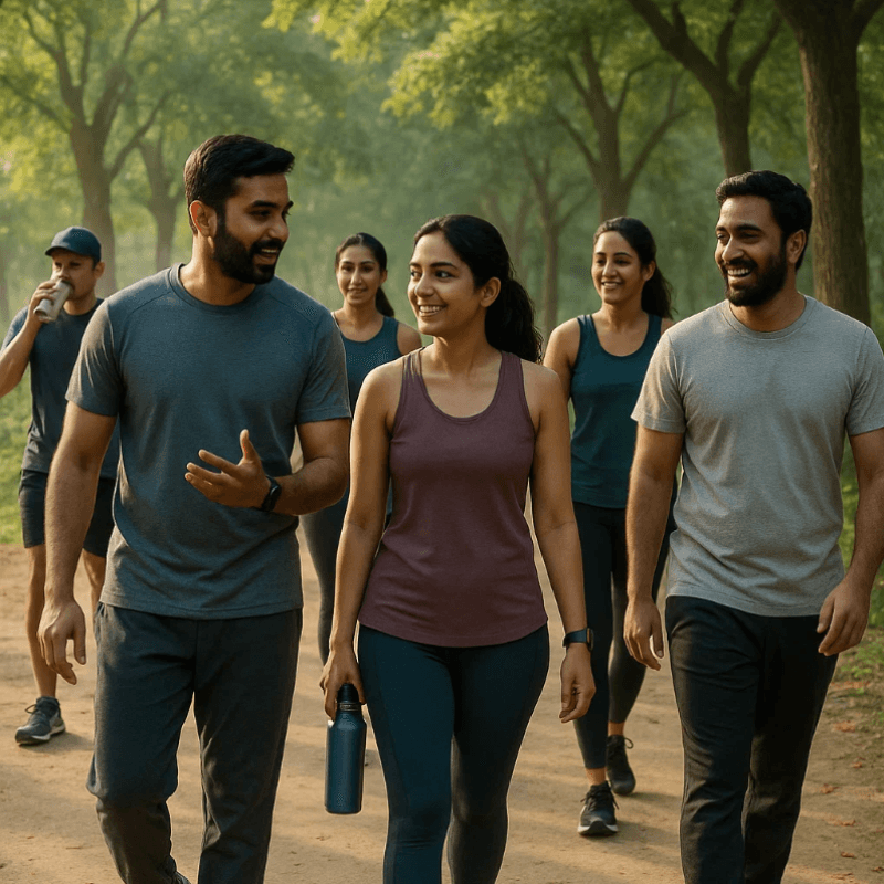 Morning Walk & Breakfast