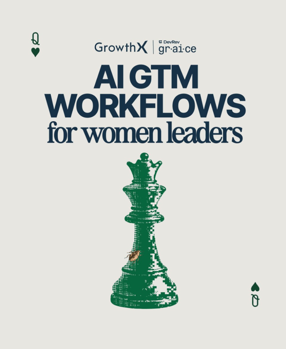AI GTM workflows for Women Leaders