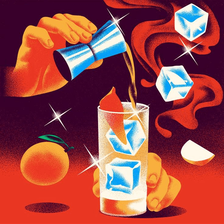 Dine & make your own drink