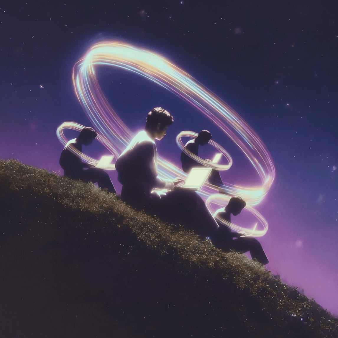 AI Deep work session w/ fam