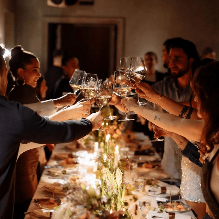 Dinner & drinks w/blr fam