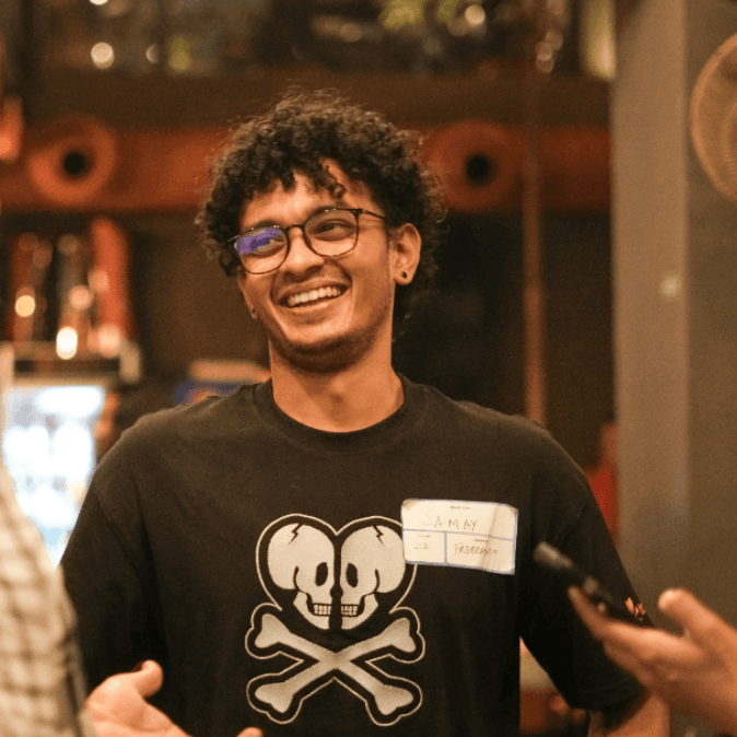 SaaS + marketing jam over coffee