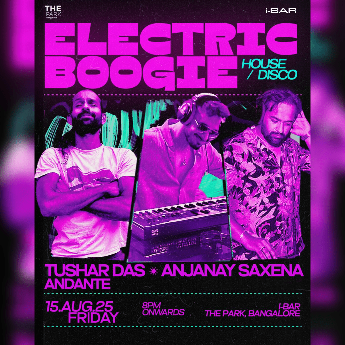 ELECTRIC BOOGIE ft. ANJANAY (GX) + TUSHAR DAS + ANDANTE