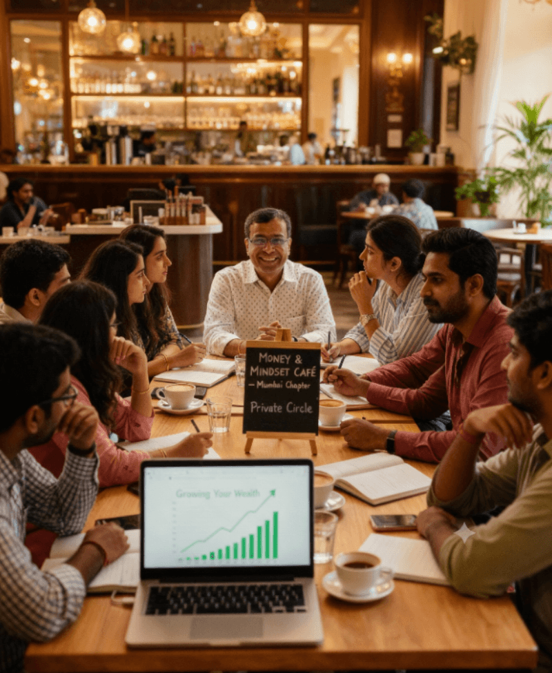 The Money & Mindset Café: Debugging Personal Finance