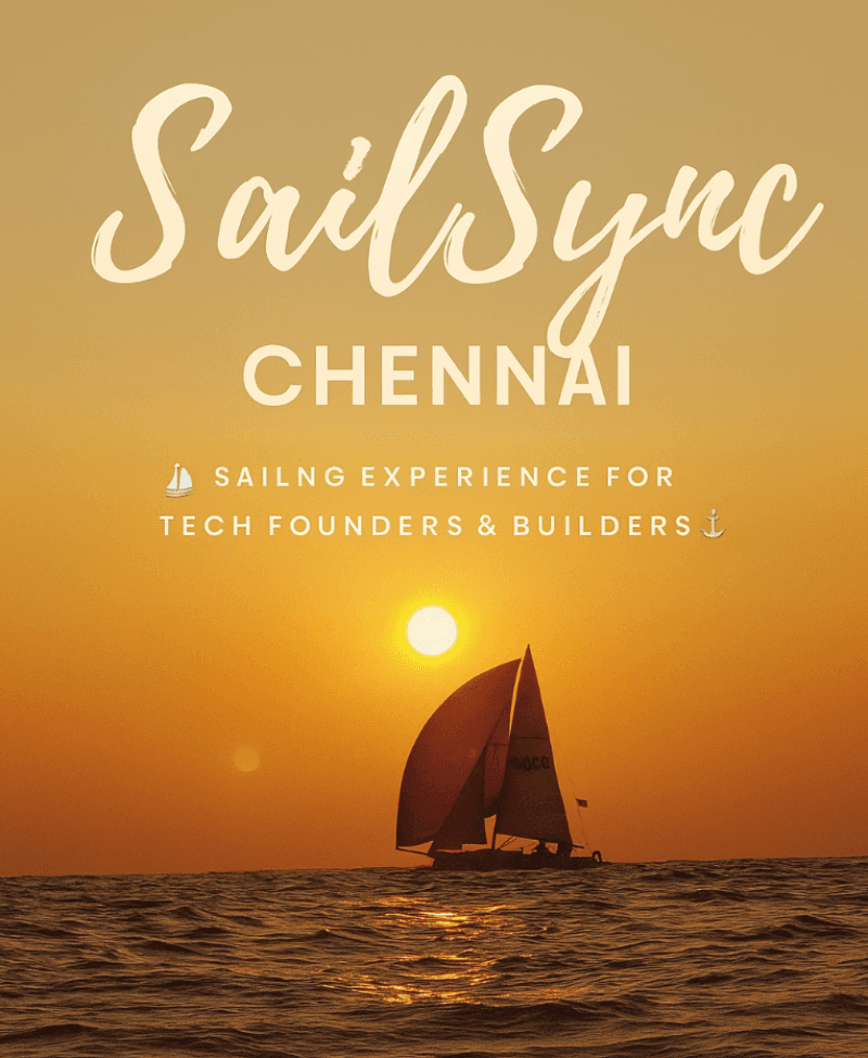 ⛵Sail Sync Chennai