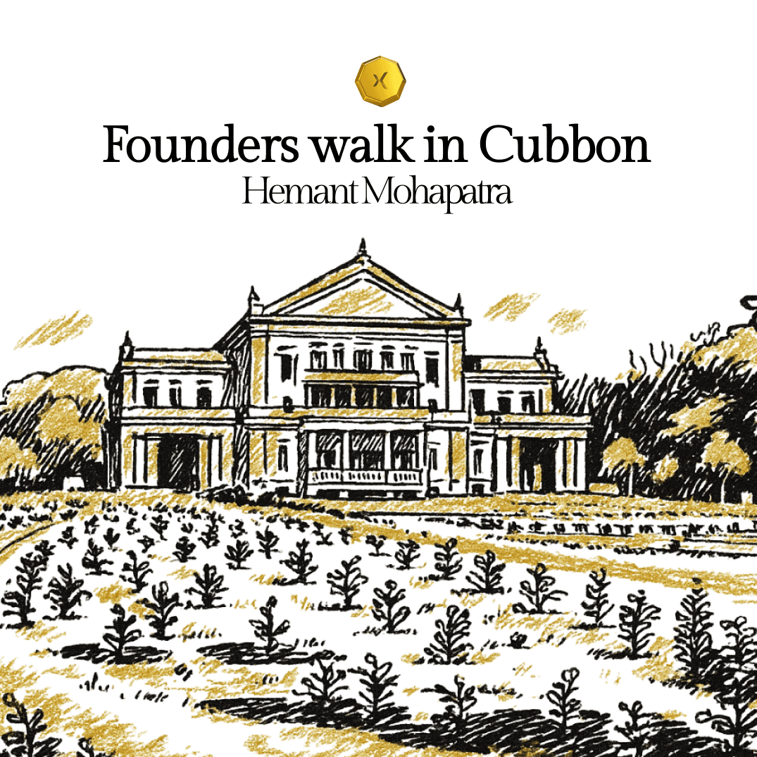 Walk, talk, solve with Hemant