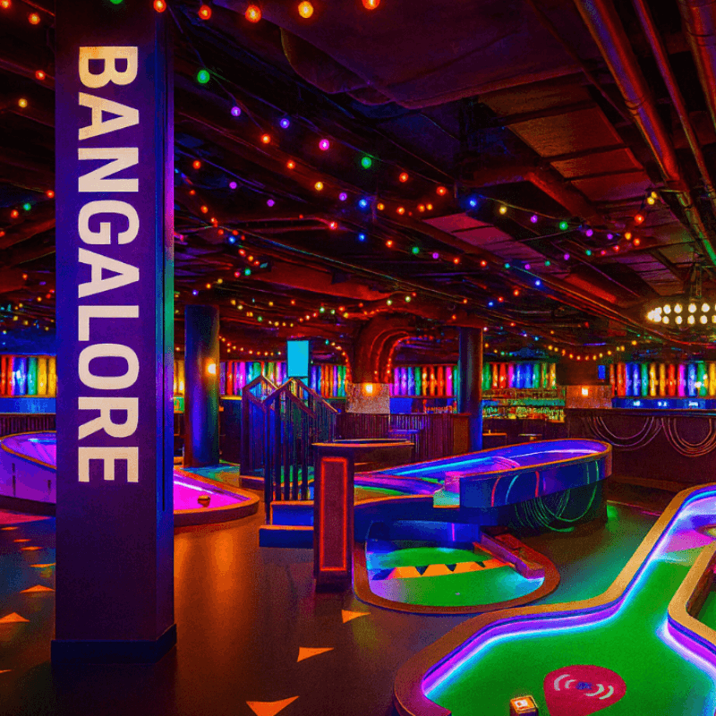 Mini golf madness with GX fam