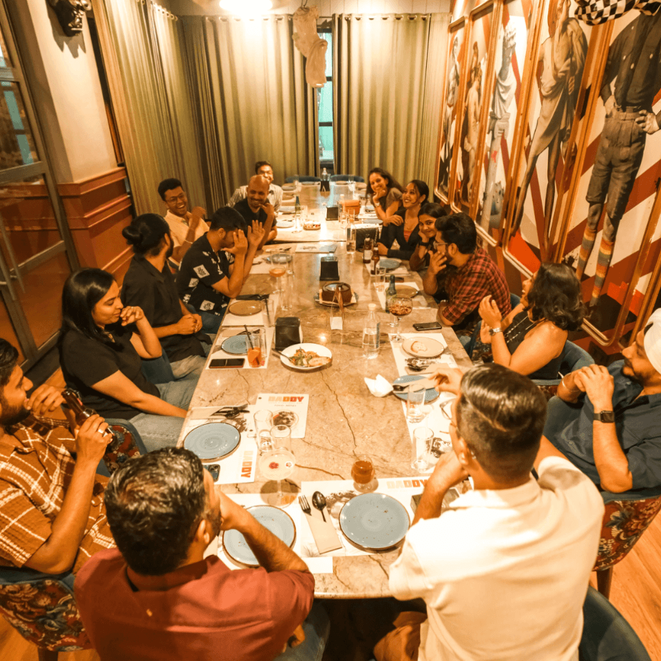 Lunch & Bakar with GX Fam