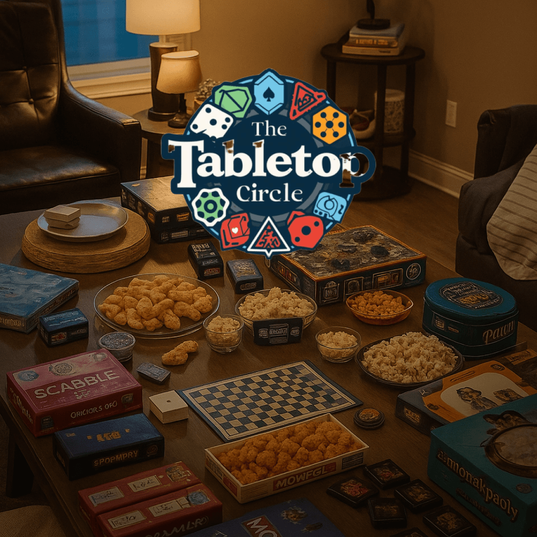 Board games over brews