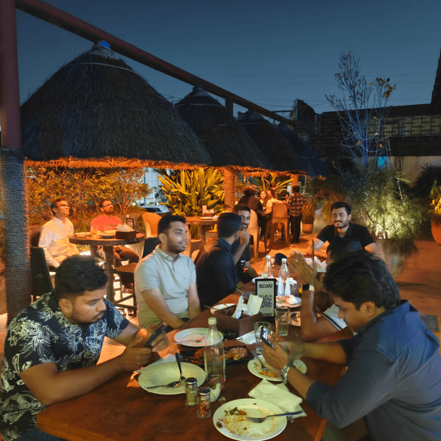 Dinner and Chit Chatting