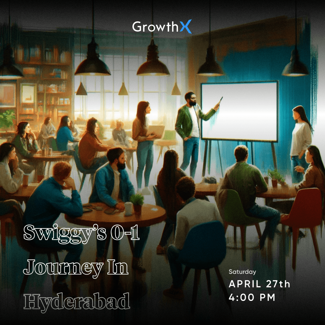 Swiggy's 0-1 Journey with Akhilesh Gupta