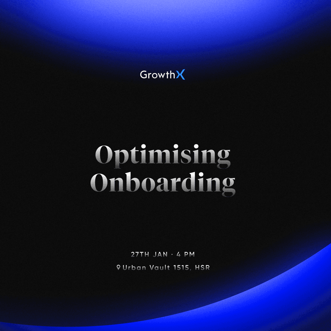 Optimising Onboarding