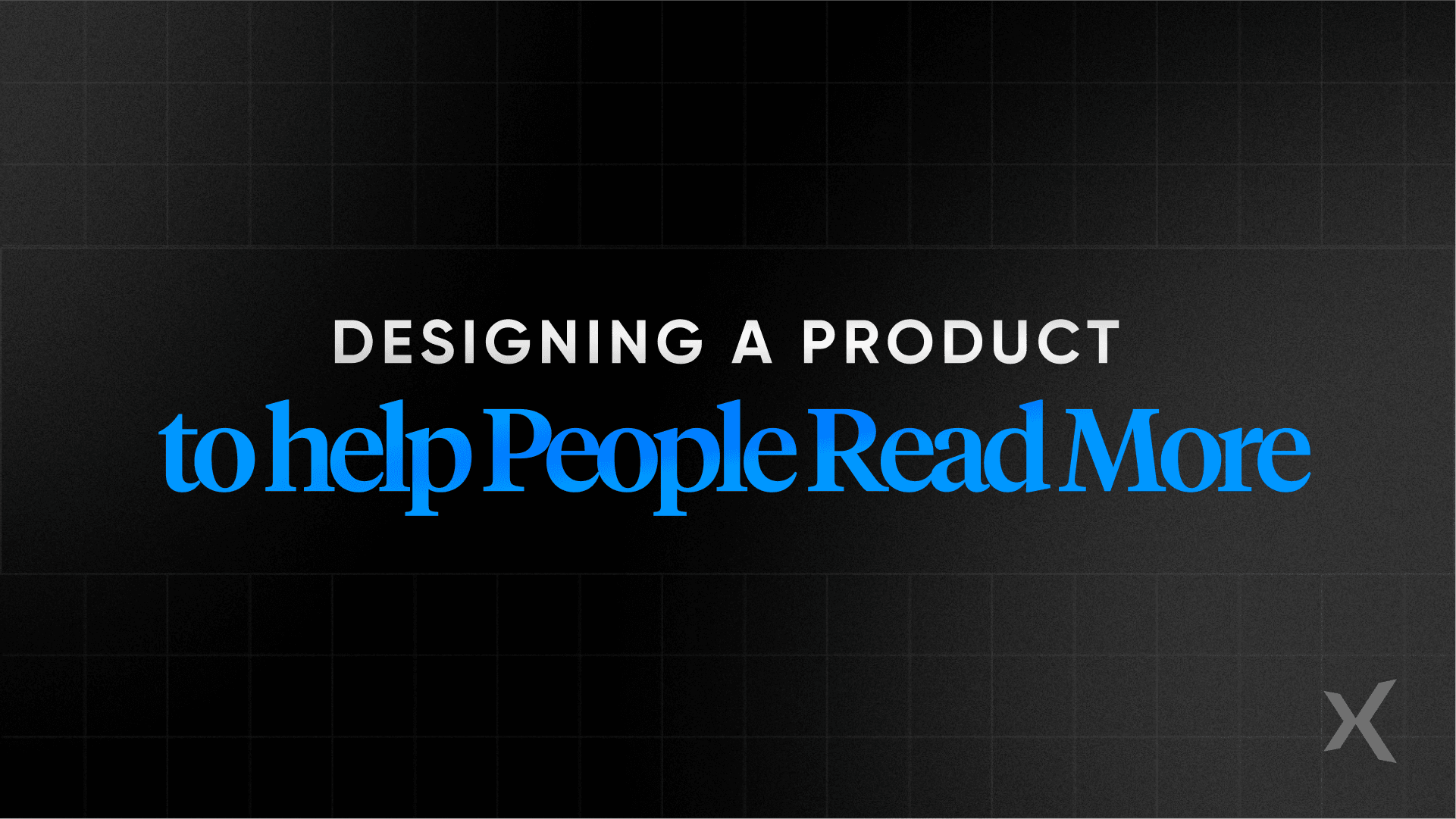 Turning good intentions into real reading habits