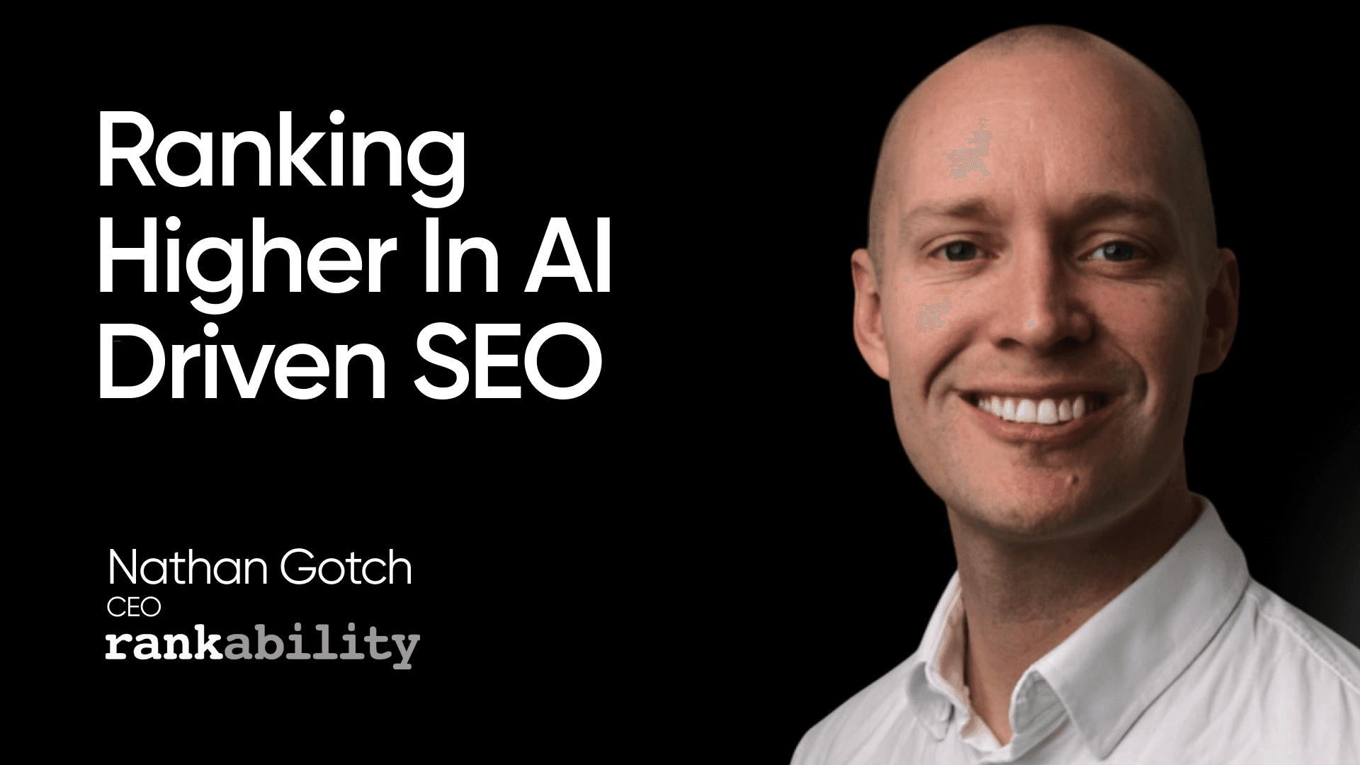 Rank higher with AI driven SEO