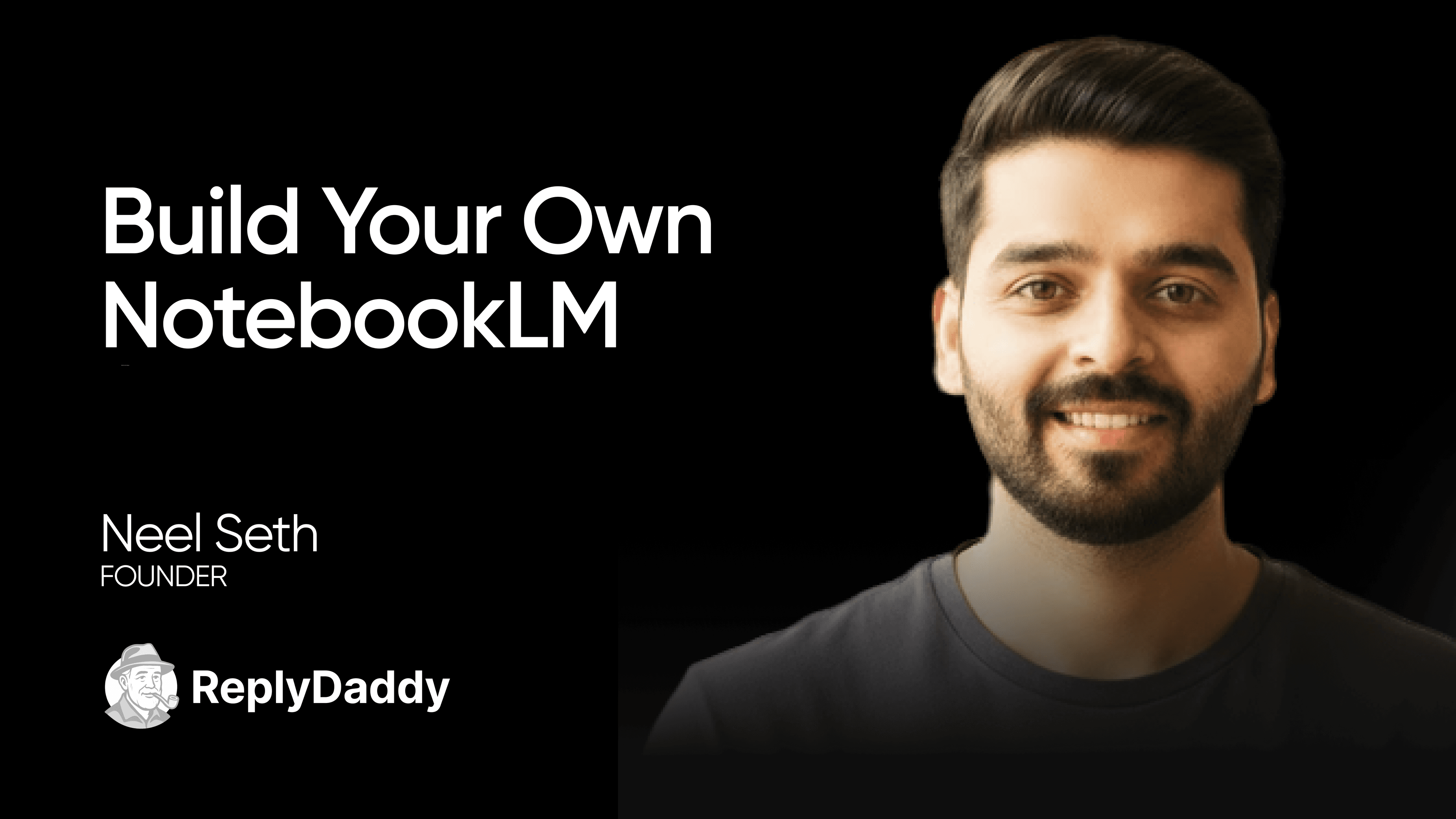 Build your own NotebookLM