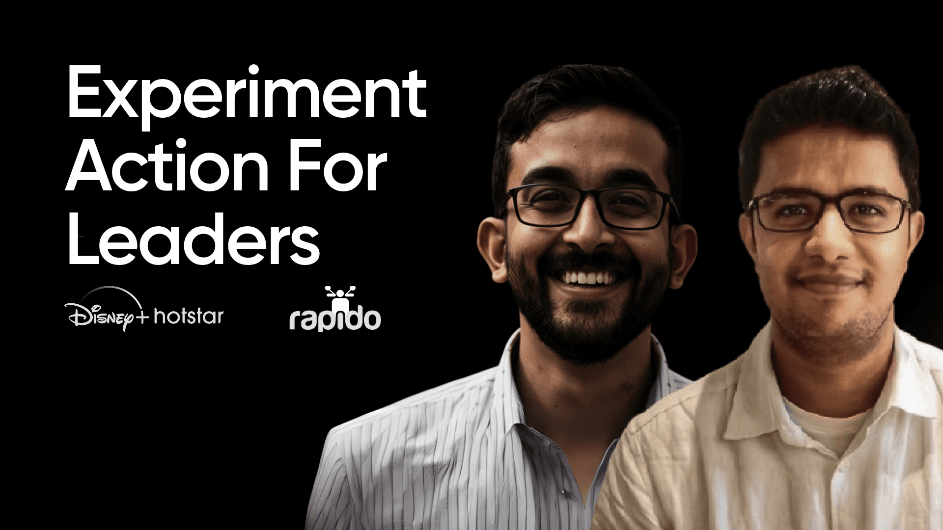 How to run growth defining experiments