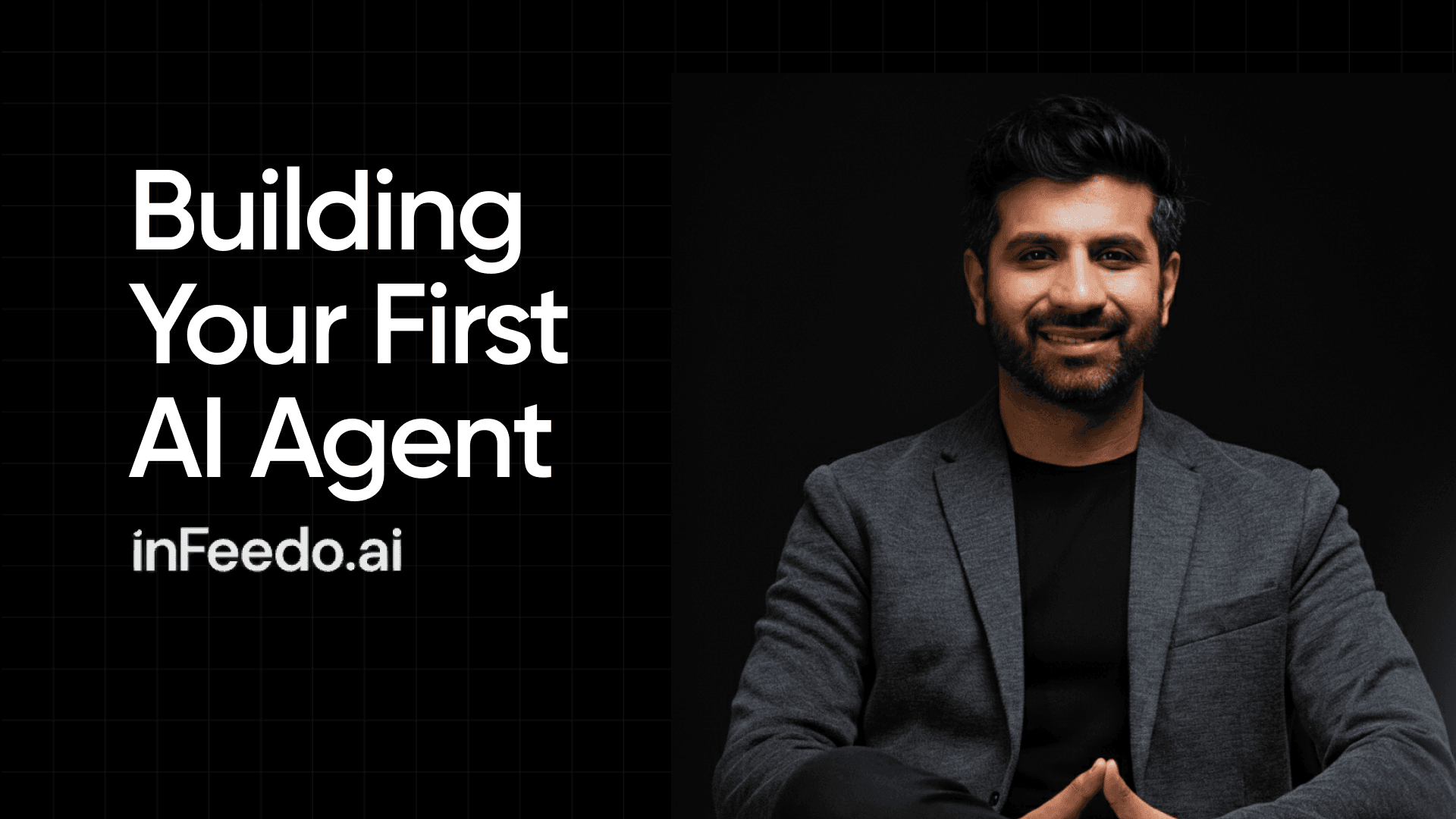 How to build your first AI assistant