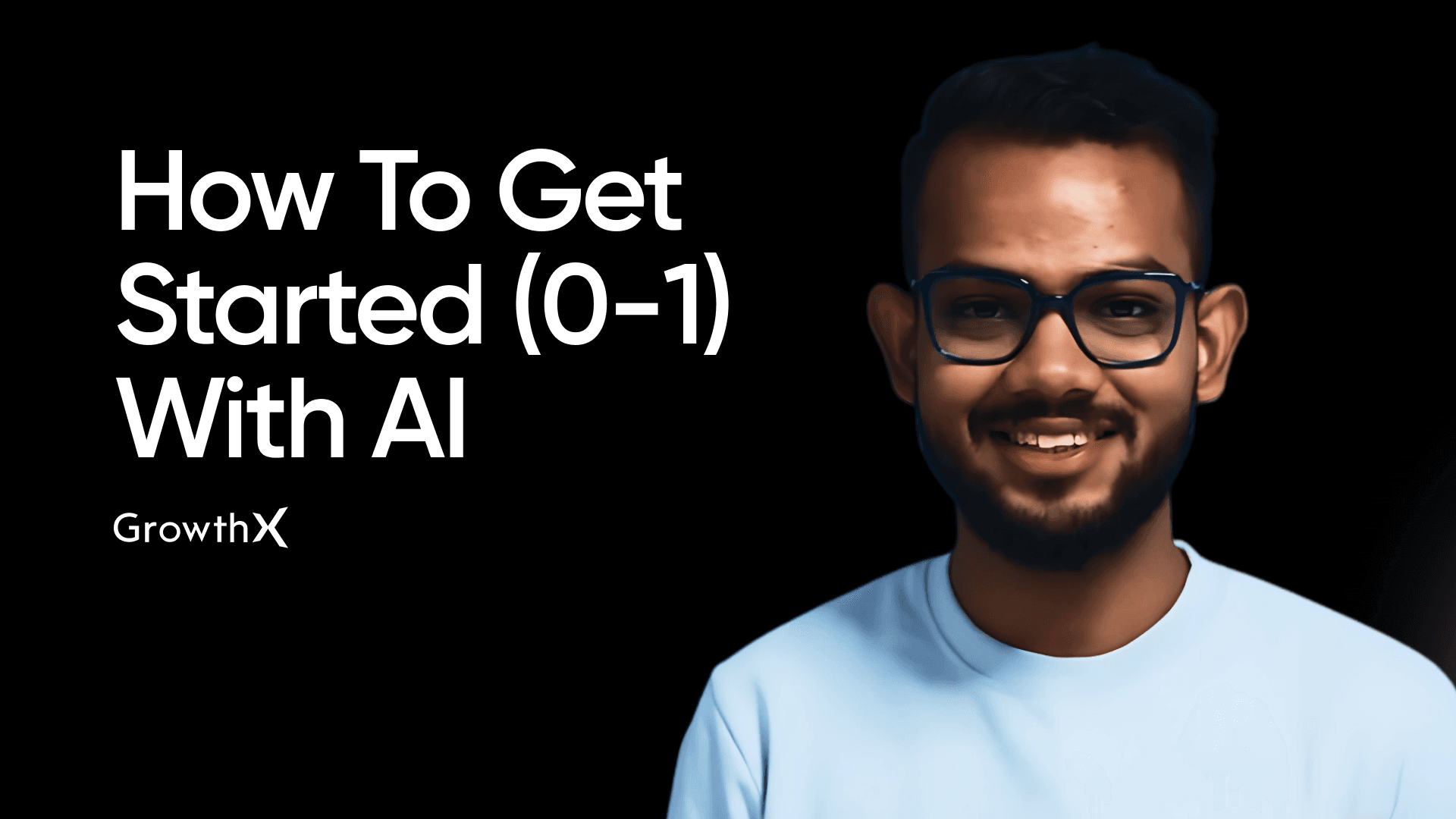 How to get started on Youtube (0â1) with AI?