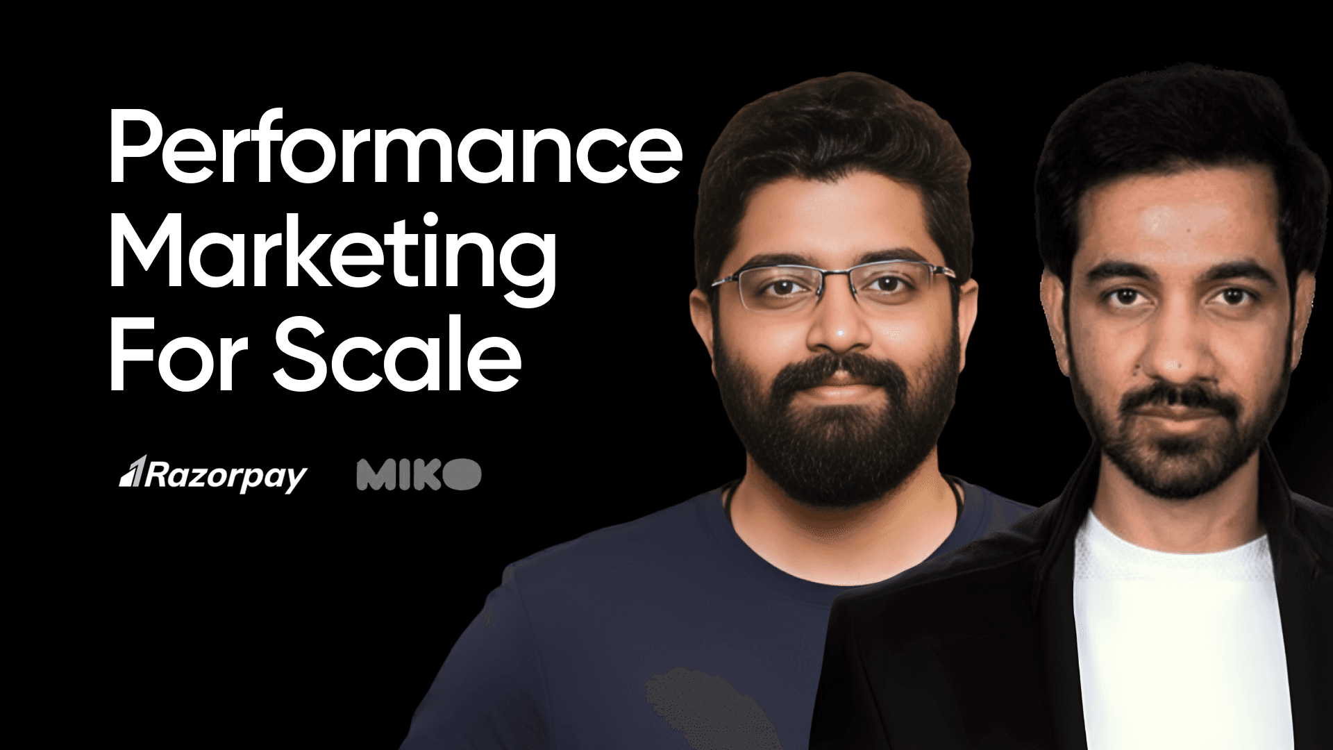 Performance marketing for scale