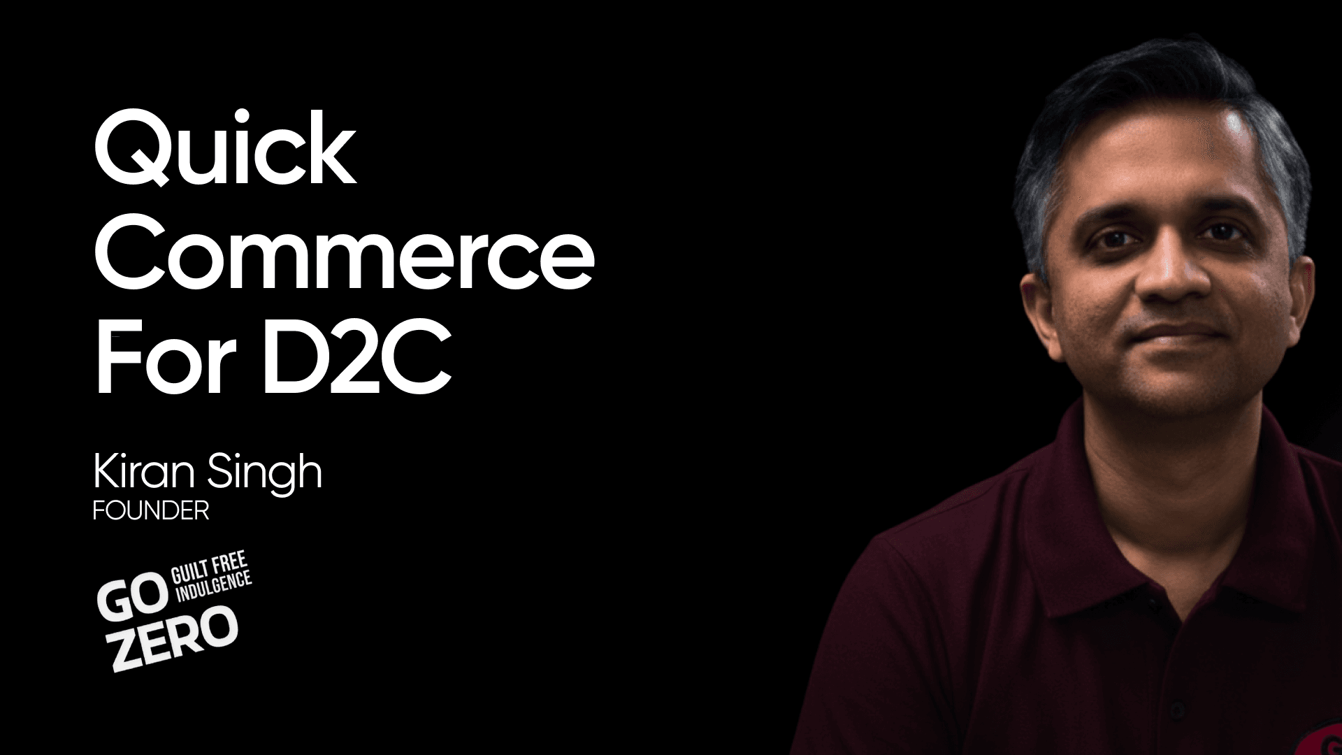 Cracking & scaling quick commerce for D2C