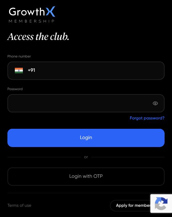 Password option: use the password you have already set. This is a screenshot, not a sign-in form.